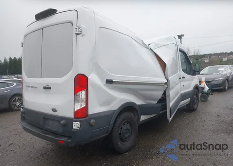 2018 Ford Transit-250 из США, поврежденный, VIN 1FTYR2CMXJKB03550
